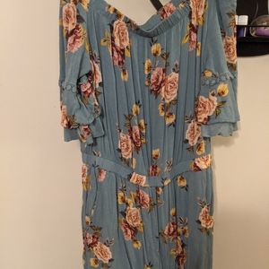 Flower romper